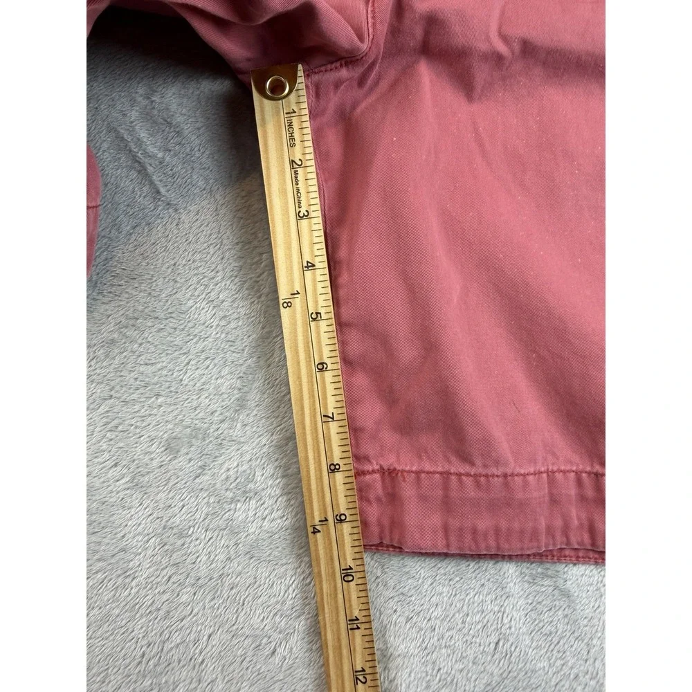 Polo Ralph Lauren Shorts Men's Relaxed Fit Chino Casual Salmon‎ Pink 9